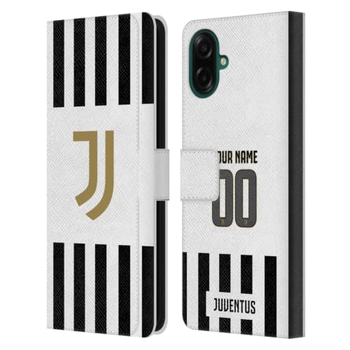 Étui en cuir Galaxy A07 4G Juventus finition premium sous licence officielle