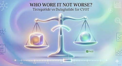 S4E3 - The GLP-1 Battle: Cardiovascular outcomes of Tirzepatide vs. Dulaglutide in the SURPASS-CVOT Trial