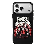 スマホケース iPhone 17 Pro Max ケース ベビーメタル Babymetal ガラスケース と互換性のある 携帯ケース アイフォン 17 Pro Max ケース Case ワイヤレス充電対応 TPU 耐衝撃 人気