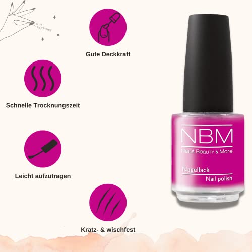 NBM Smalto per Unghie, 14 G