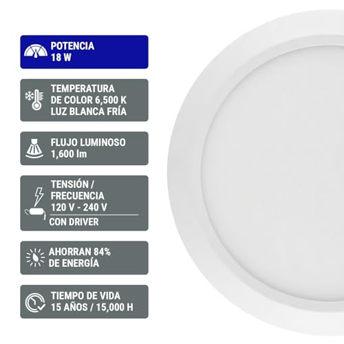 Lámpara tipo spot 14 lampara tipo spot marca Volteck (2)