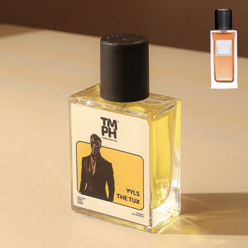 Image of TMPerfumehouseYyls the tux EDP for Men | Spicy, Woody & Long Lasting Perfume Spray | Patchouli, Amber & Vanilla Fragrance | Luxury Gift for Him | TMPH | 50ml