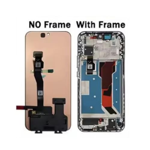 Écran Huawei Nova 12s LCD avec châssis blanc pour rénover votre mobile - 4