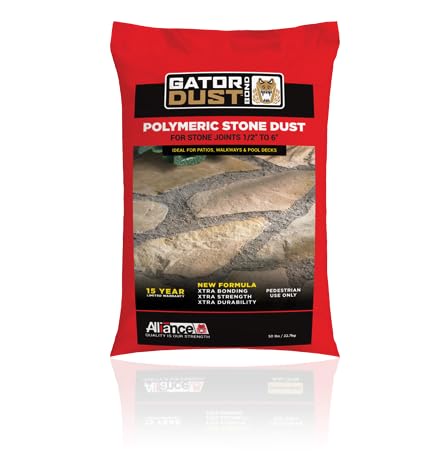 Alliance Gator Polymeric Stone Dust Bond. for Joint up to