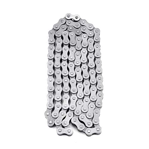 Motorized Bike Kit Fahrradkette Motor Link Chain, Edelstahl Motorkette, für 49ccm 60ccm 66ccm 80ccm Motorisierte Fahrrad Dirt Bikes mit 428er Kette