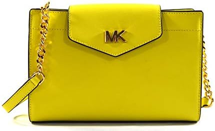 Michael Kors Women’s Mott Leather Large Clutch Crossbody Bag Purse Handbag Michael Kors Women’s Mott Leather Large Clutch Crossbody Bag Purse Handbag