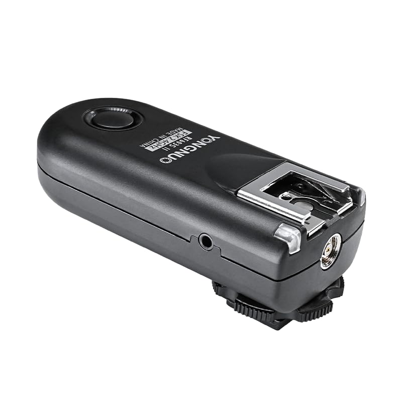 YONGNUO RF603 II S2 - Disparador de flash para flash de estudio y cámara 24G, transmisión inalámbrica, disparador remoto compatible con Sony A9 A71ll A7r3 A7M3 Disparador de flash profesional