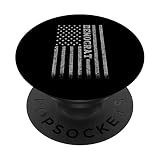 Drapeau américain démocrate PopSockets PopGrip Interchangeable