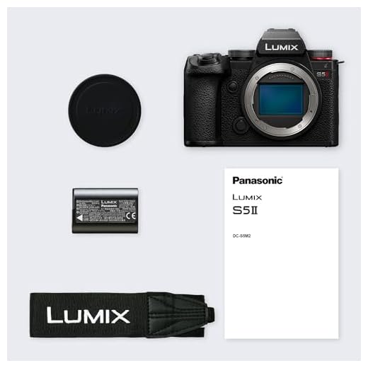 Panasonic LUMIX DC-S5 II Spiegellose Kamera
