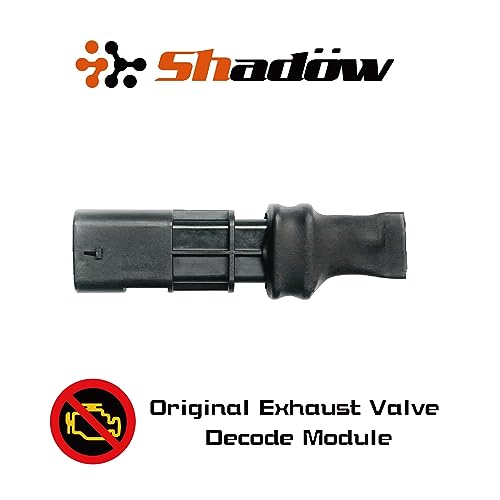 Shadow 3pin Exhaust Valve Module light Eliminator for Mercedes BENZ before year 2017, VW and Audi, 3pin model by Shadow - Image 2