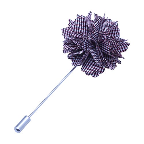 SAVORI 6 Pack Perno del Risvolto Reticolo Spilla