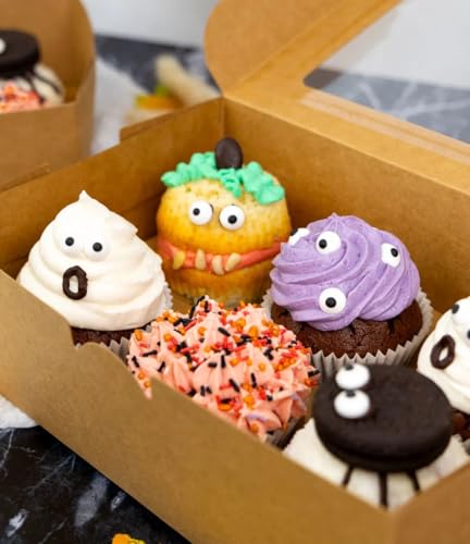 RUF Birthday Cake Cream, Cream-Pulver für eine lockere Torten-Creme in Geburtstags-Kuchen mit Vanille-Karamell-Geschmack & buntem Dekor-Mix, 1 x 110g