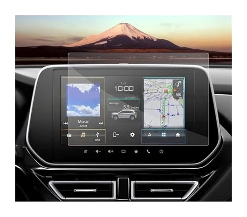 Verre trempé Suzuki SX4 S-Cross 2022 protège écran GPS contre rayures et reflets