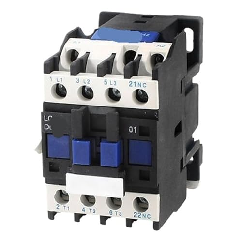 Contacteur LC1-D0901 AC 220 V pour automatismes et tableaux 35 mm