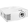 Optoma UHD50X True 4K UHD Projector for Movies & Gaming | 240Hz Refresh Rate | Lowest Input Lag on 4K Projector | Enhanced Gaming Mode 16ms Response Time | HDR10 & HLG Compatibility | 3400 lumens