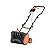 VEVOR Electric Snow Shovel, 12A 17 inch Corded Snow Shovel, 60° Adjustable Chute, 20 ft Throwing Distance, Snowthrower with Dual Safety Switch, Winter Ice Removal Tool for Driveway Sidewalk Patio