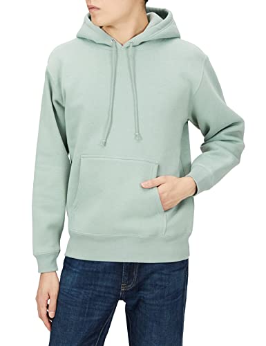 [ユナイテッドアスレ] 10.0オンスCVCスウェットプルオーバーパーカ 561801 スモーキーグリーン S [並行輸入品]