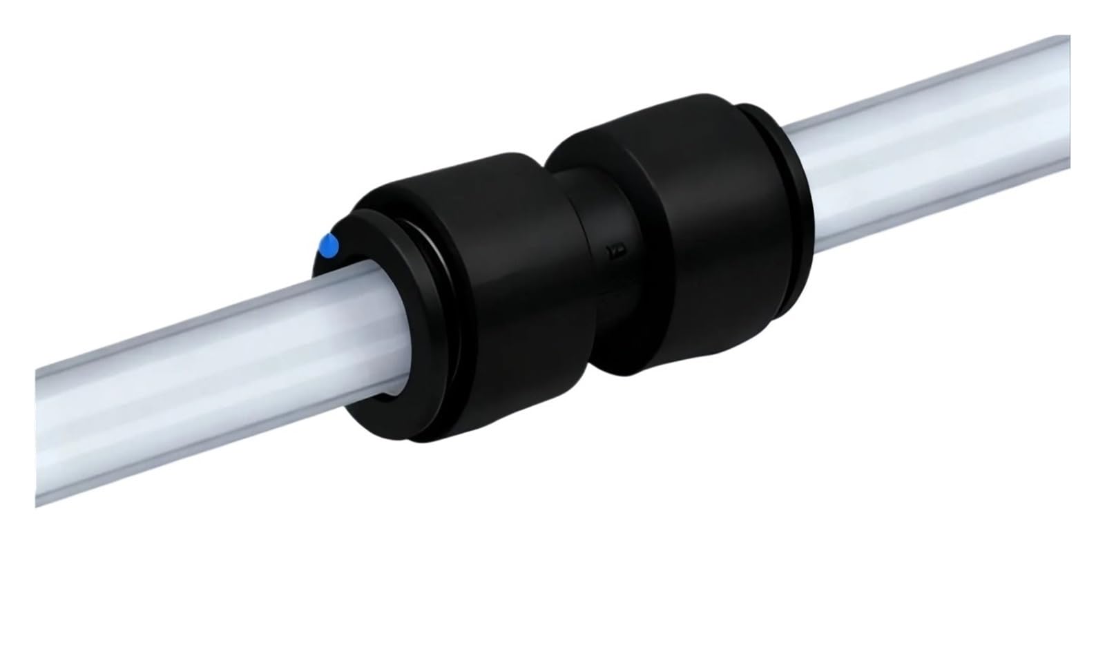 Czarne złączki pneumatyczne, plastikowe złącze, wąż doprowadzający wodę i powietrze, szybkie złącza gazowe proste 4/6/8/10/12mm, 10 sztuk (KQ2H08-12.10PCS.HEI)