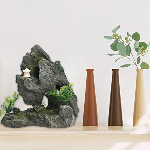 Svauoumu Decorazioni Acquario Rocce per Acquario