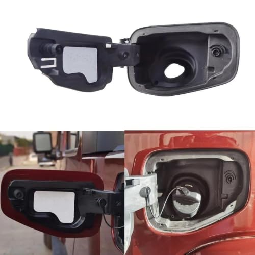 Cache de bouchon de réservoir pour Jeep Gladiator JT 2020+ - 4