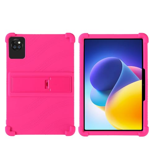 For DOOGEE Android15 �^�u���b�g 10�C���`�P�[�X DOOGEE T10W �J�o�[�yCOKOVI�zDOOGEE T10W �P�[�X �\�t�g�V���R�� �l�p�ϏՌ� �E�h�U�\�� �w�ʉB�����[���X�^���h ���p�x���� �h���h�� �S�ʕی� �E���ȒP��