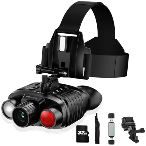 lovpo 4K Head-Mounted Night Vision Binoculars