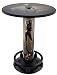 Produktbild SEVERIN Stehtisch Quick Table Design Lady Bronze, Stehbiertisch, Bistrotisch