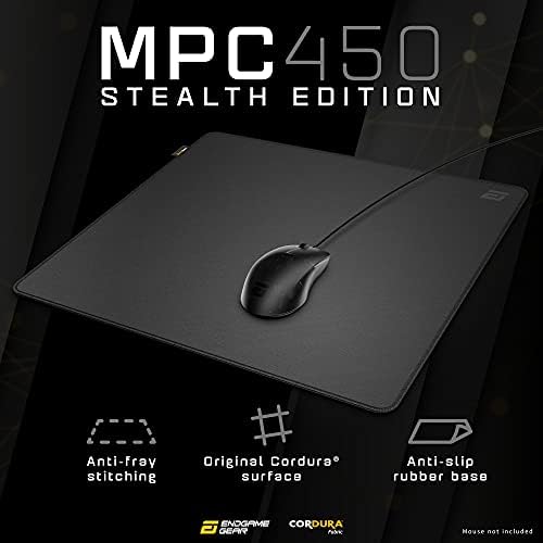 売れ筋ランキングも掲載中 Endgame Egg Mpx 390 Blk Black Mousepad Gaming Cordura High End デスクマット マウスパッド ゲーミング Gear アクセサリー