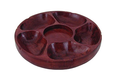 Update International PP-512 Pu Pu Platter,12in, 5 Comp