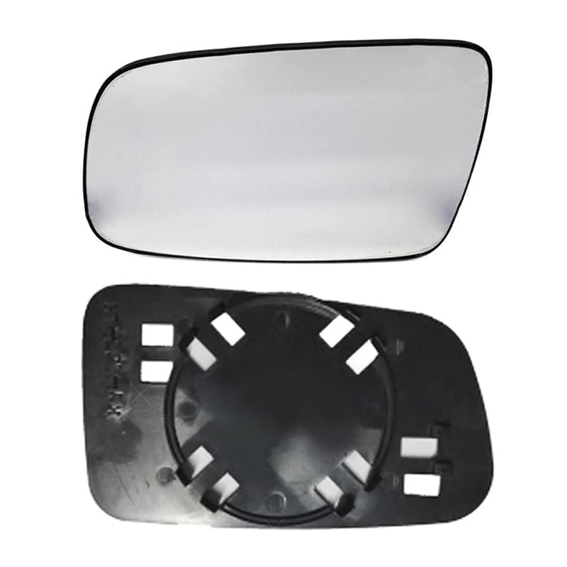 Pour Citroen ZX 1991-1997 Miroir Glace Verre de Rétroviseur Extérieur Chauffantee (Blanc),Left