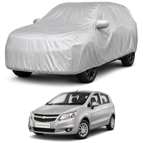 Image of Autofact Car Body Cover Compatible with Sail UVA | Custom Fit Car Cover | 100% Water-Resistant| Triple-Stitched Lightweight Fabric | Dustproof | Indoor & Outdoor Use | Elastic Bottom