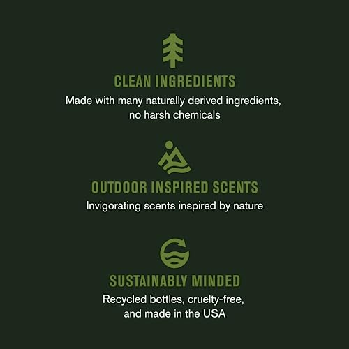 Every Man Jack Men's Body Wash Variety Pack - Includes 3 Body Washes With Natural Ingredients & Incredible Scents - Amber + Sandalwood, Cedar + Red Sage, Sea Minerals + Citron Fragrances #TOP5