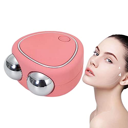 Massageador Facial Microcorrente - Elevador facial microcorrente USB | lifting facial para endurecimento, rejuvenescimento, removedor rugas faciais, spa, massageador Tayste