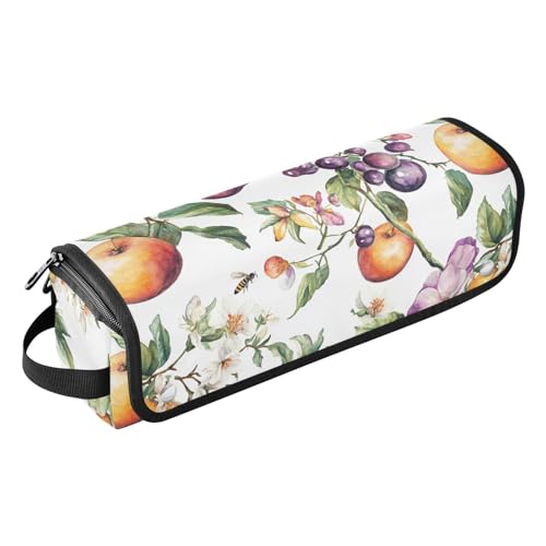 Bolsa de viaje para herramientas de cabello con tapete resistente al calor y organizador para planchas y accesorios miniatura 1
