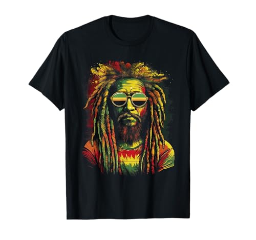 Les amateurs de reggae à l'esprit, les amateurs de musique reggae T-Shirt
