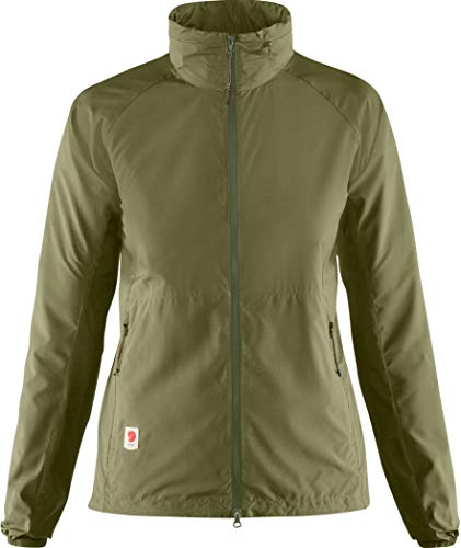 Preisvergleich Produktbild FJALLRAVEN Damen High Coast Lite Jacket W Jacken, grün, M