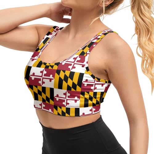 Image of Yoga top Women's Cheerleading Uniform Gym Outfit Running Crop Tops Yoga Shirts Casual Tank Top