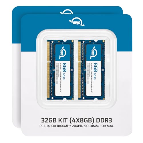 OWC - 32GB OWC Memory Upgrade Kit - 4 x 8GB PC14900 DDR3 1866MHz SO-DIMMs for 27-inch iMac w/Retina 5K Display (Late 2015) models and compatible PCs - Image 2