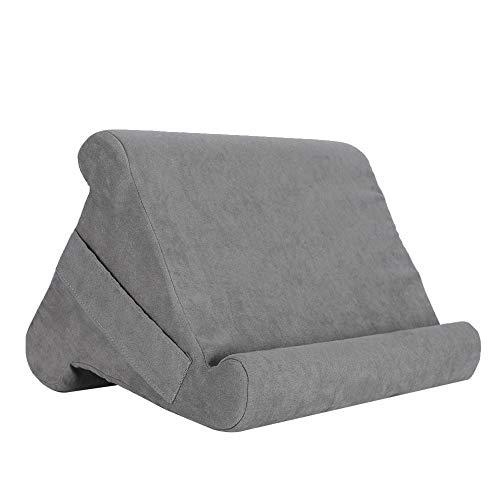 Lista de Soportes de regazo para comprar online. 50 Soporte de Lectura, ANGGREK Soporte de Almohada de Múltiples ángulos con Clip Soporte Universal para Tableta de Almohada Soporte de Regazo para Teléfono Móvil Lector...