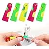 Enfile Aiguilles, Accessoires Couture, Enfile-Aiguilles pour Couture, Aiguilles Coutureen Plastique pour Couture, Plastique DIY Enfile-Fil, Point de Croix Enfile-Aiguilles (5pcs)