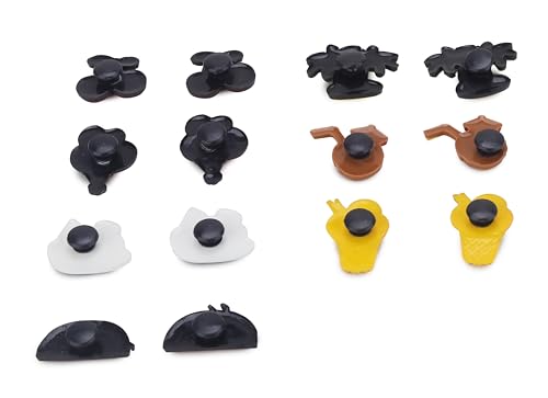 Image of CASSIEY Polyvinyl Chloride Shoe Charms Clog Different Characters Used To Decorate Clogs Shoes For Rounded Holes Charms For Shoes