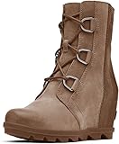Sorel Botas Joan of Arctic Wedge II para mujer, gris (Marró