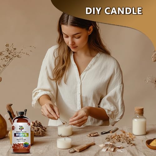 Image of Myrrh Essential Oil for Diffuser Massage Cleaning,Myrrh Oil 16 fl oz
