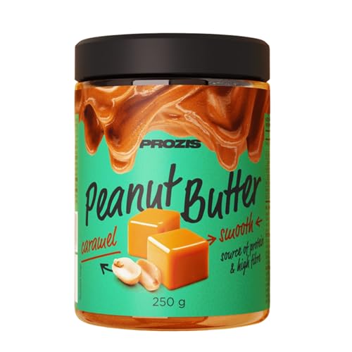 Crema de Cacahuete con Caramelo 250 g - Prozis