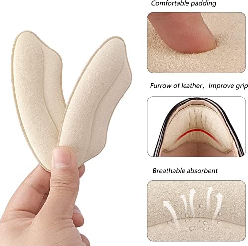 Heel Pads for Shoe That are Too Big - view 3