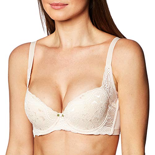 La Mejor Lista de Vicky Form Logo , tabla con los diez mejores. 41 Playtex, PLAYSUPPORT - Bra de Encaje Side Smoothing, 38B, Beige