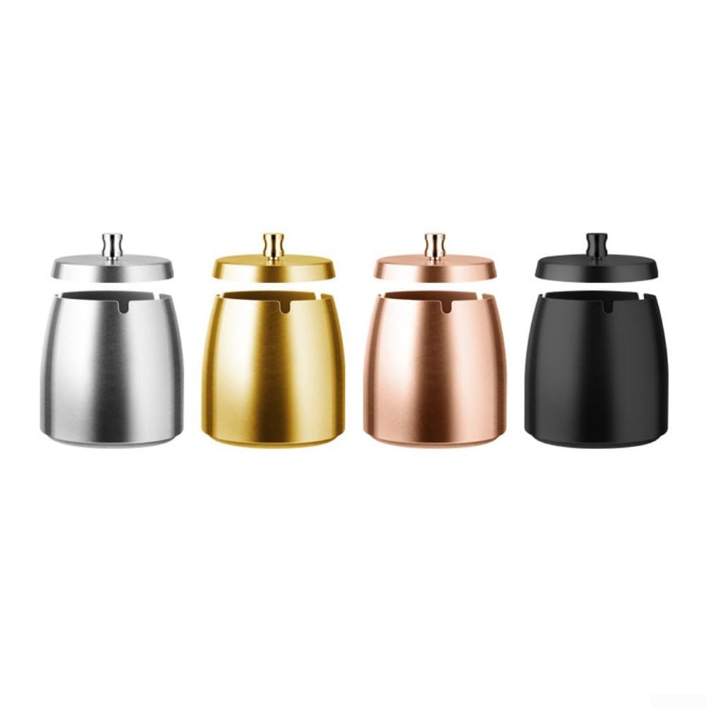 SPORTARC Collecteur De Suie Avec Couvercle Fonctionnel En Acier Inoxydable Pour Une Collecte Efficace De La Suie (G