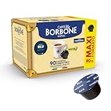 Caffè Borbone Miscela Blu - 90 capsule - Compatibili con le Macchine a marchio Nescafè® Dolce Gusto®