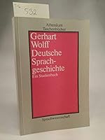 Deutsche Sprachgeschichte. Ein Studienbuch 3761021887 Book Cover