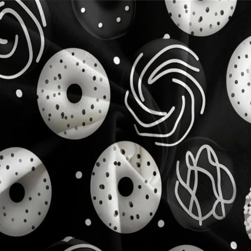 VerimP I Love Doughnuts. Conjunto de cama capa de edredom 3D estampada em 3D para crianças e adultos